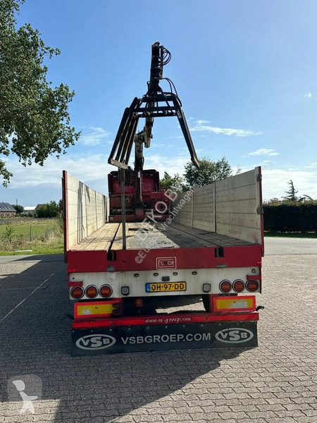نصف مقطورة Floor 4 assen 130r KLEM 4 assen Hiab...