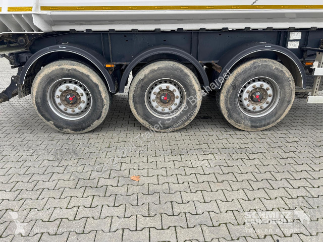 نصف مقطورة Wielton Tipper Alu-square sided body...