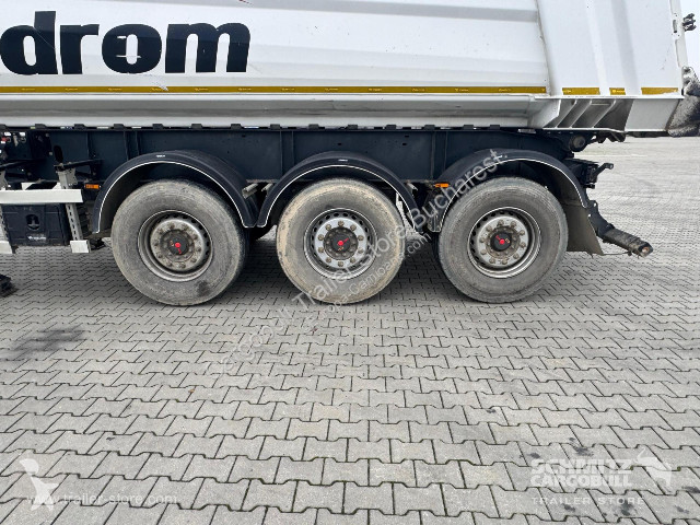 نصف مقطورة Wielton Tipper Alu-square sided body...