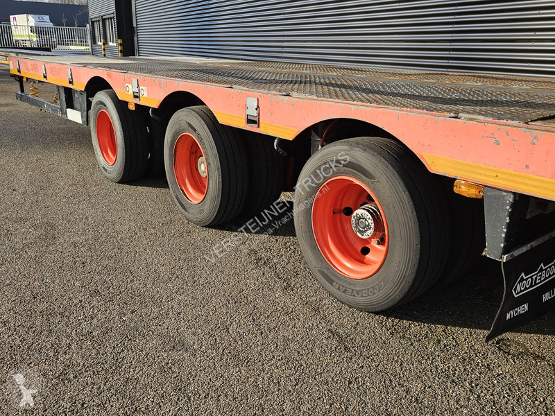 Semitrailer Nooteboom -48-03V / 2 x EXTENDABLE...