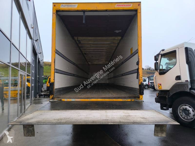 Semirimorchio Fruehauf Expressliner Tandem