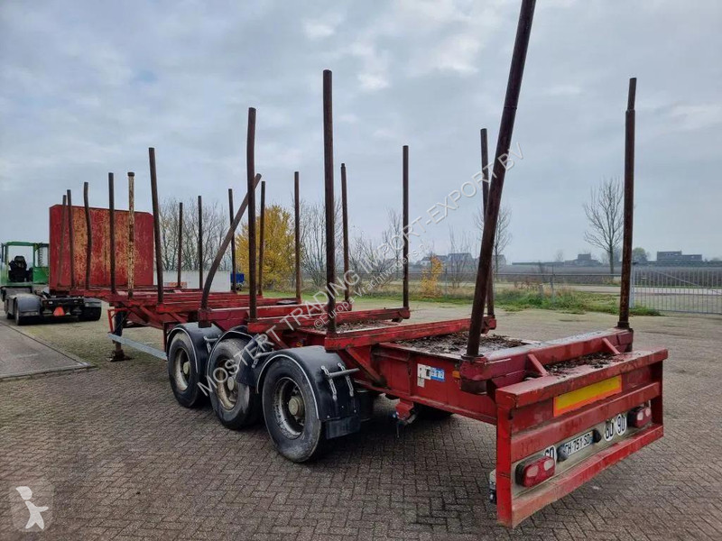 نصف مقطورة Kaiser SAF Kaiser timber...