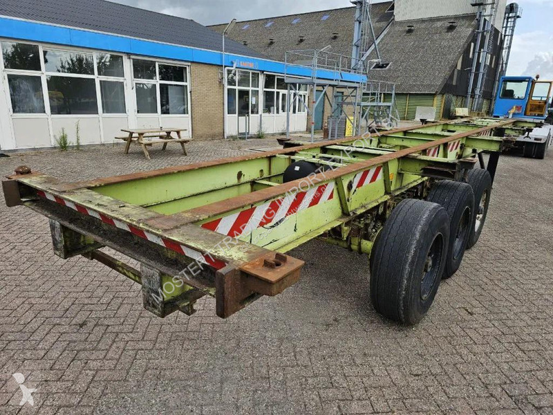 Semitrailer Fruehauf Steel Fruehauf Container...