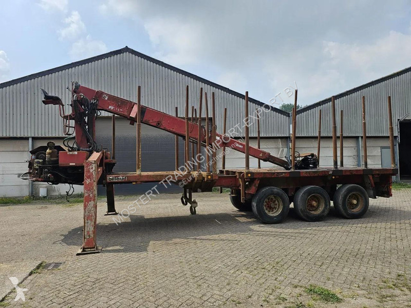 Semirimorchio Doll 20T Crane Doll 20T Crane...