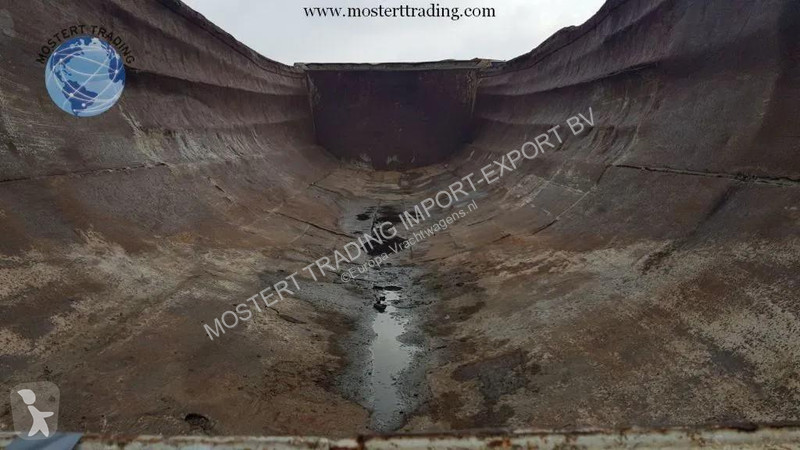 نصف مقطورة Marrel Benne Marrel Benne 2-axle -...