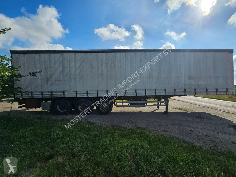 نصف مقطورة Pacton T3_001 Pacton 3-axle curtain...