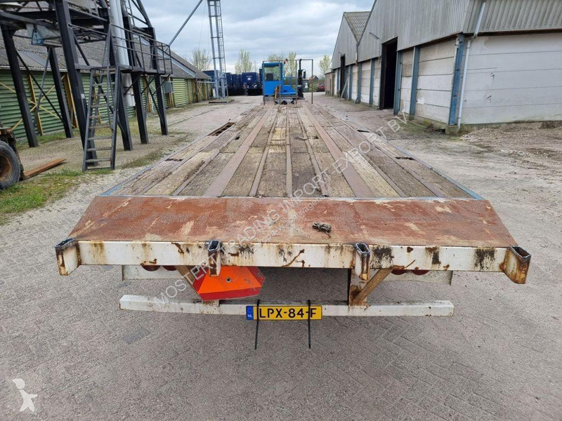 Semirimorchio Fruehauf Steel Fruehauf 2-axle...