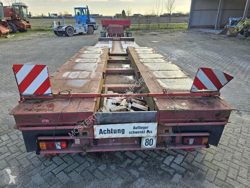 Maskinbæreren Scheuerle STBV 4544 ABFP...