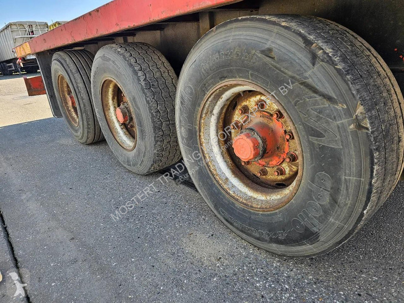 نصف مقطورة LAG 0339 LAG 0339 Flatbed...