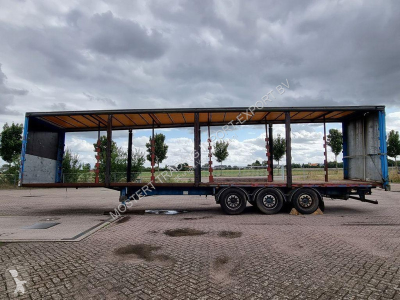 Sættevogn Van Hool DISC Van Hool 3-axle trailer...