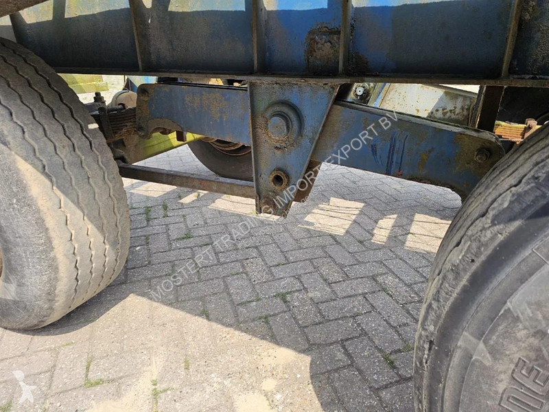 Semitrailer Fruehauf 2 Fruehauf 2-Axle...