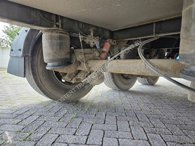 نصف مقطورة  SMB SMB Flatbed Semi-trailer 2008 –...