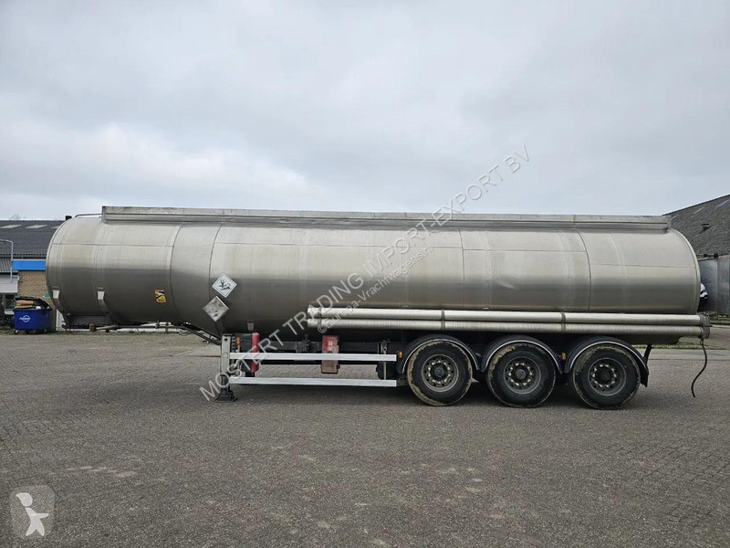 Semitrailer Magyar RVS Magyar Stainless Steel...