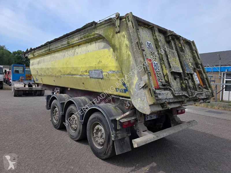 نصف مقطورة Stas S339CX Stas S339CX Tipper 2008...