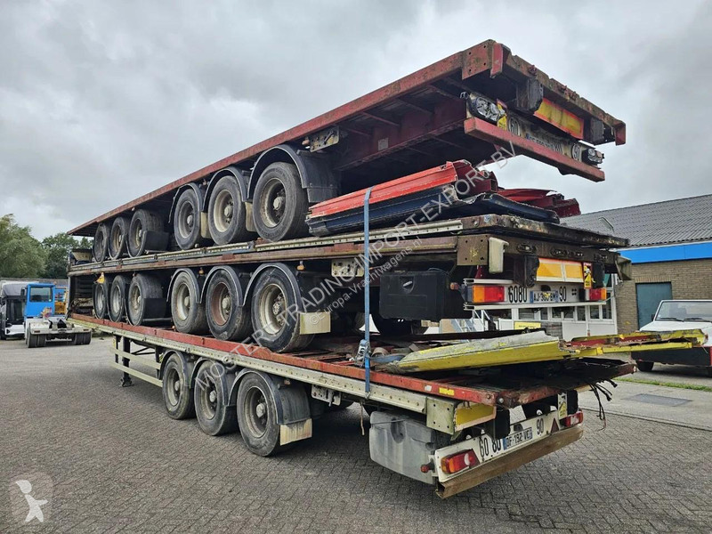 Sættevogn Fruehauf SMB Stack of 5 - Fruehauf...