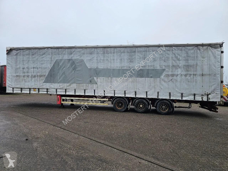 Semitrailer Fruehauf TX34 Fruehauf TX34 3-axle...