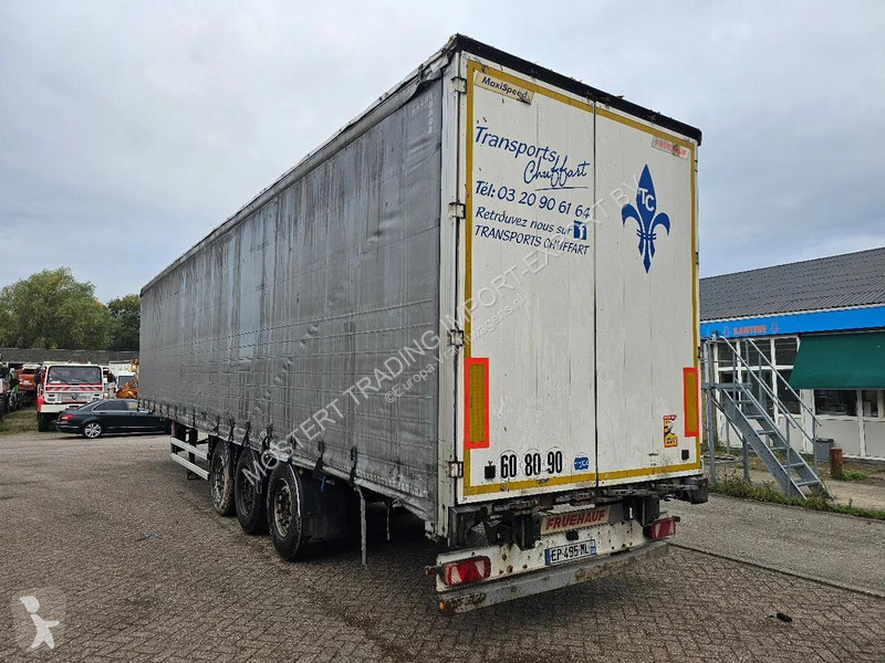 Semitrailer Fruehauf FKSRT4CN Fruehauf...