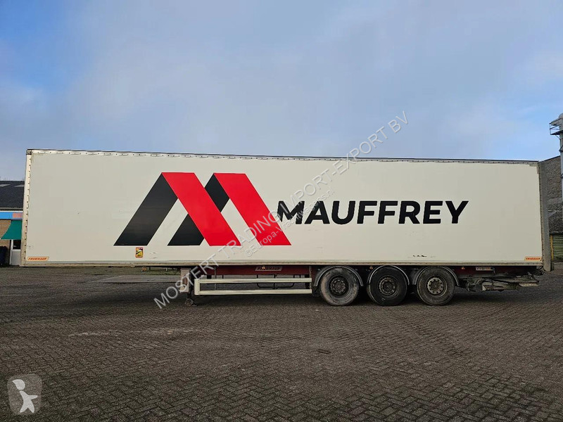 Semitrailer Fruehauf FST4 Fruehauf Enclosed...