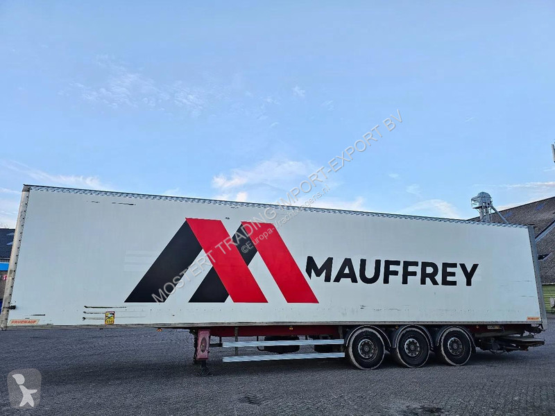 Semi reboque Fruehauf TX34 Fruehauf Enclosed...
