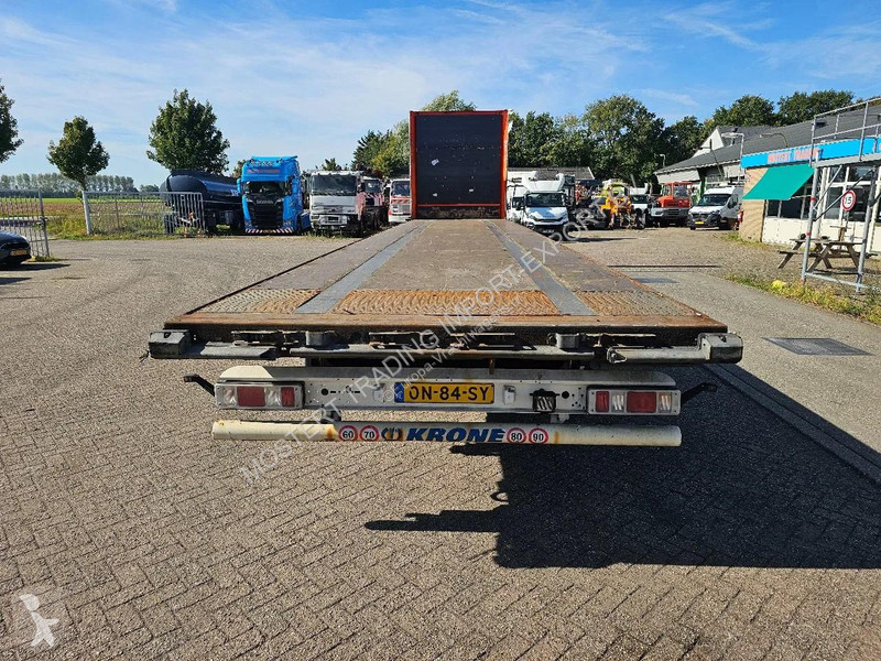 نصف مقطورة Krone N/A Krone 2-axle flatbed...
