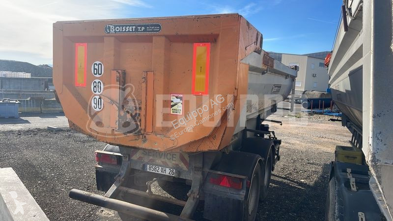 Semirremolque Louault VF9 Steel Trailer