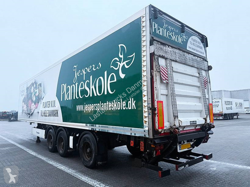 نصف مقطورة Krone Refrigerated trailer /...