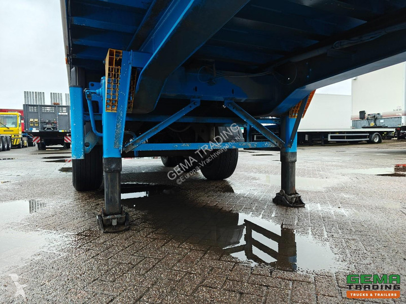 نصف مقطورة Stas S300CX Aluminium Tipper 30m³ -...