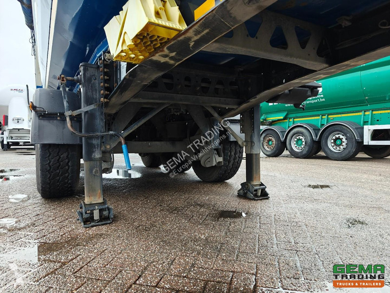Semirimorchio Wielton NW-3 3-Axle SAF - Tipper...