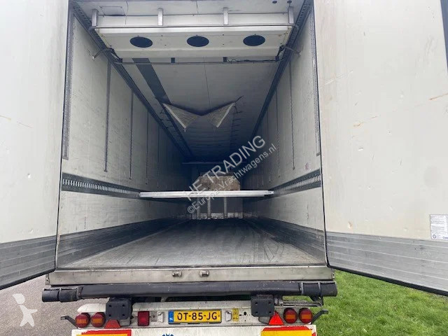 نصف مقطورة Krone koelvriesoplegger met carrier...