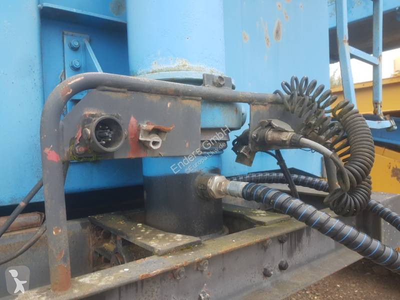 Semi remorque Langendorf SKS 20/24