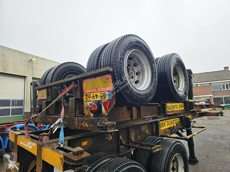 نصف مقطورة Pacton 2126 C-2 | 20 FOOT|...