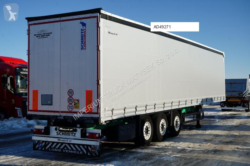 Oplegger Schmitz Cargobull