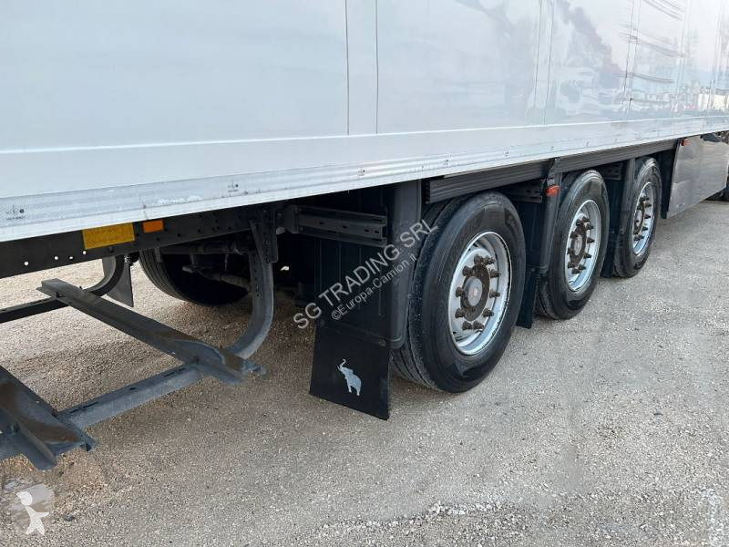 نصف مقطورة Schmitz Cargobull frigo