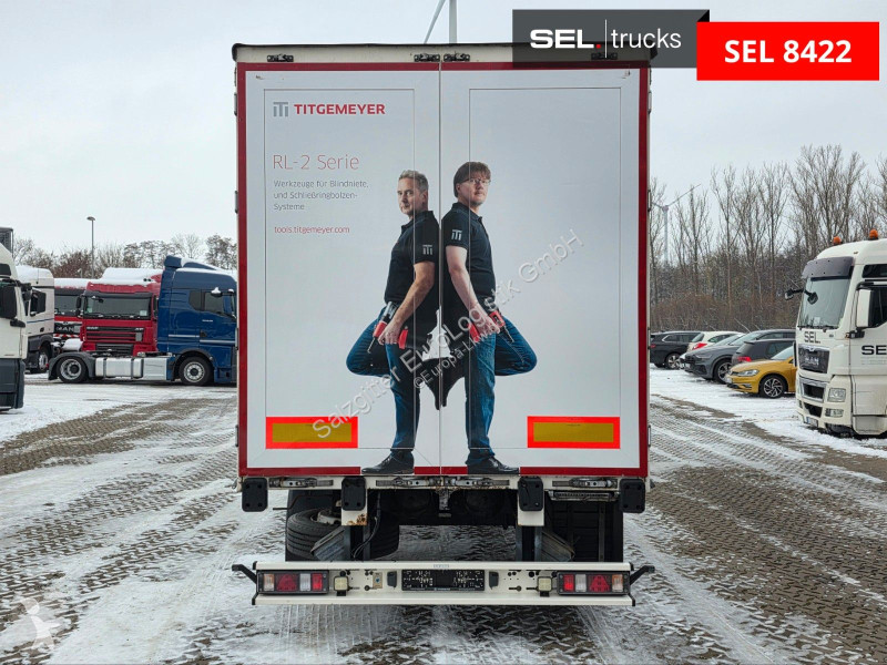 Semi remorque  Mildner SAP / 1 Achs