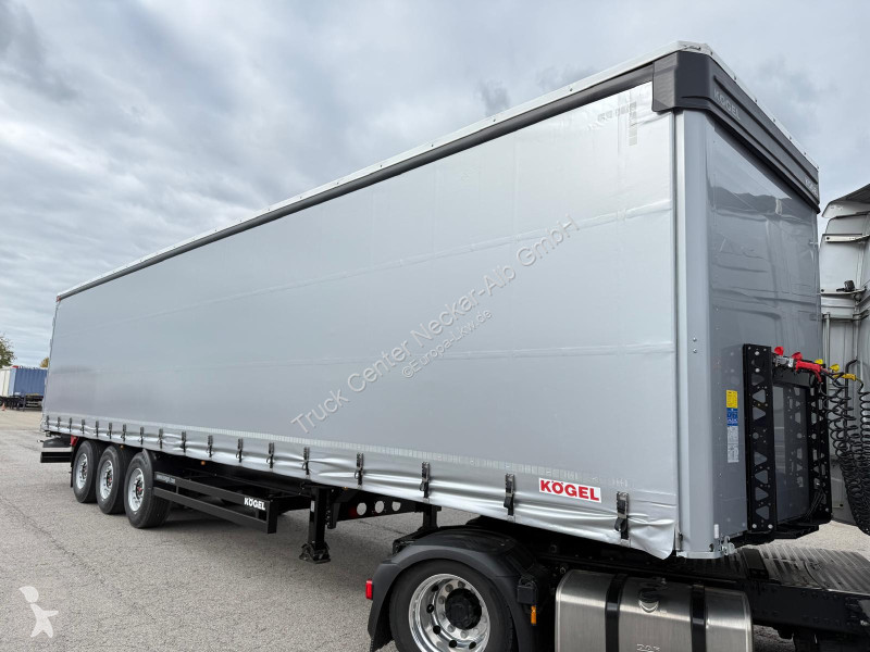Semiremorca Kögel   3 Achs Std. Lift  BPW XL...