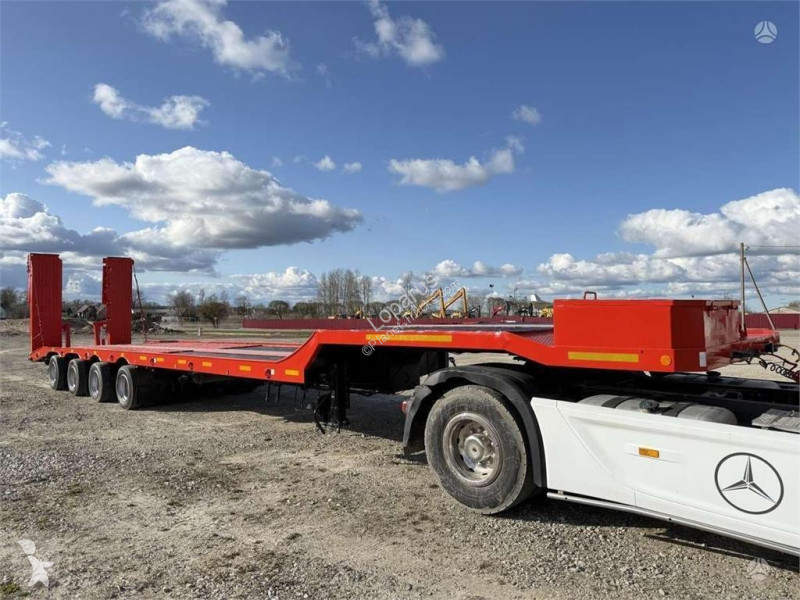 نصف مقطورة Groenewegen 45 SATL