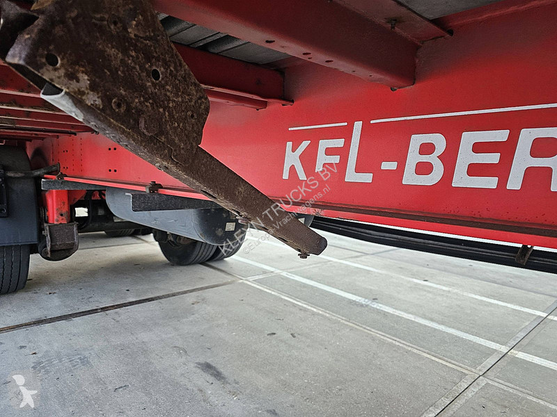 نصف مقطورة Kel-Berg S3582 2 AXLE TAILLIFT