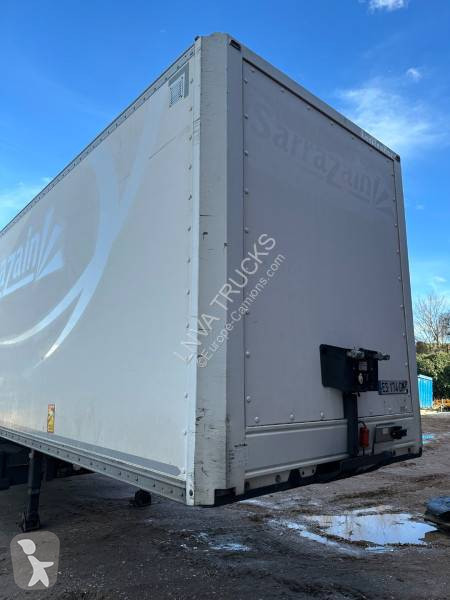 نصف مقطورة Lecitrailer Fourgon Hayon