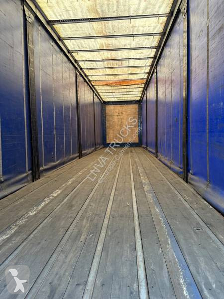 Semi remorque Fruehauf Mega