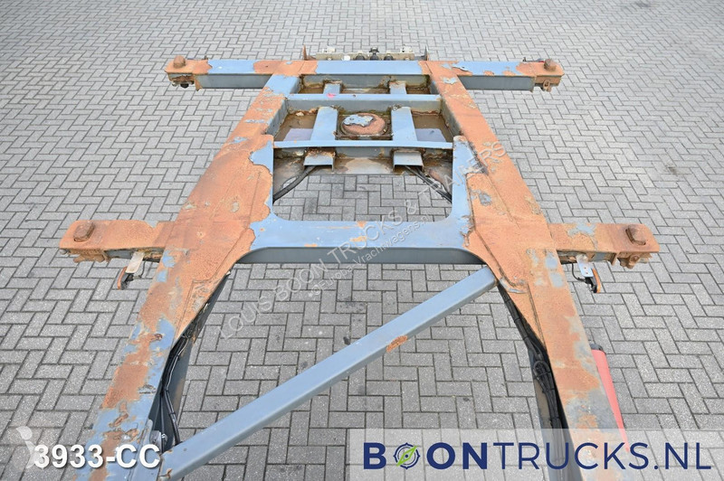 Oplegger Van Hool 3B0071 TANK CHASSIS | 20-30ft...