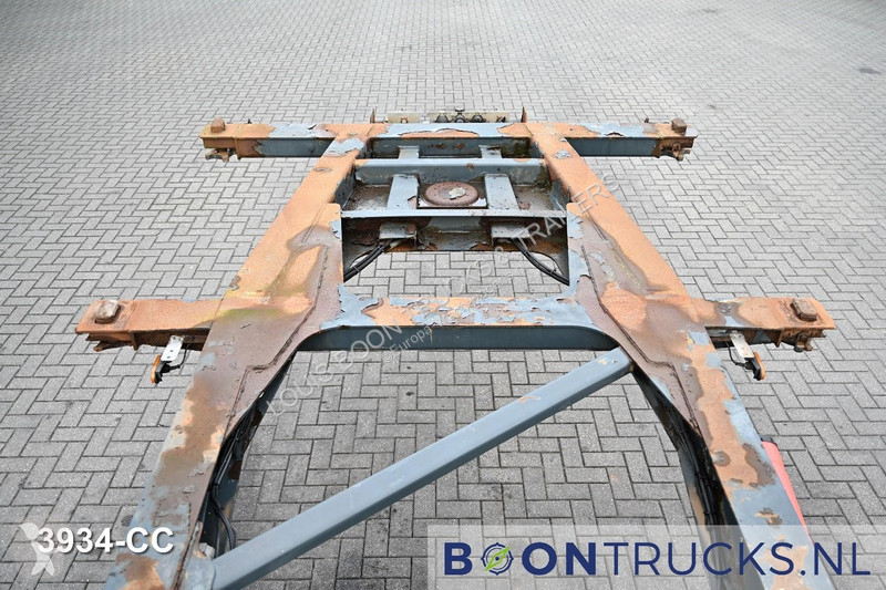 نصف مقطورة Van Hool 3B0071 TANK CHASSIS |...