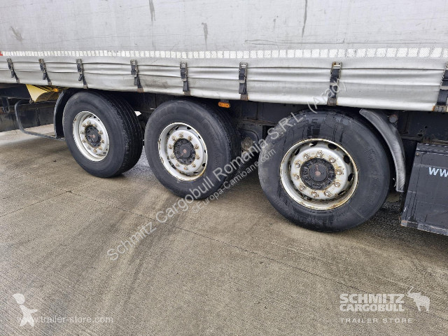 نصف مقطورة Kögel Curtainsider Standard