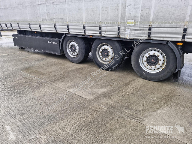 نصف مقطورة Kögel Curtainsider Standard