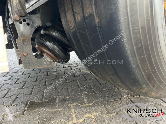 نصف مقطورة H&W Schubboden Liftachse SAF