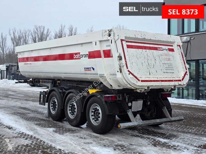 نصف مقطورة Schmitz Cargobull 24 SL 7.2 / Liftachse