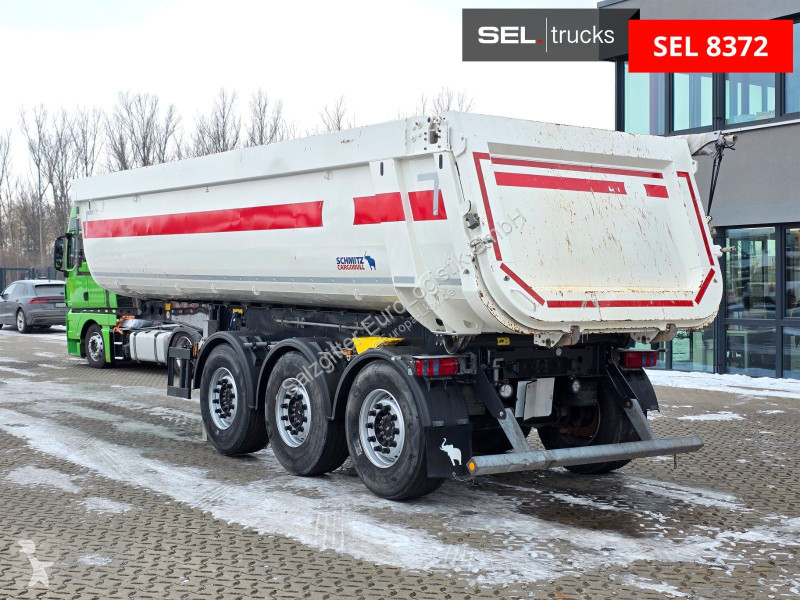 نصف مقطورة Schmitz Cargobull 24 SL 7.2 / Liftachse