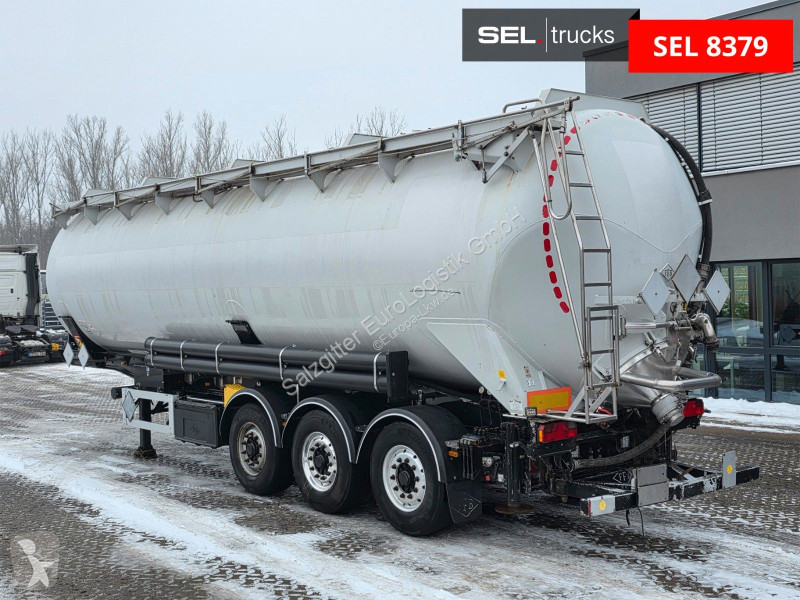 نصف مقطورة Feldbinder KIP 52/7000/A/2 / ADR AT...