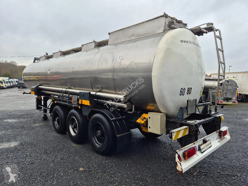 نصف مقطورة BSL 25000L INSULATED INOX TANK -...