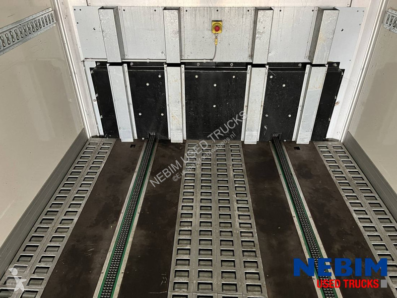 نصف مقطورة Kögel SKH24 Joloda HYDRAROLL - Air...