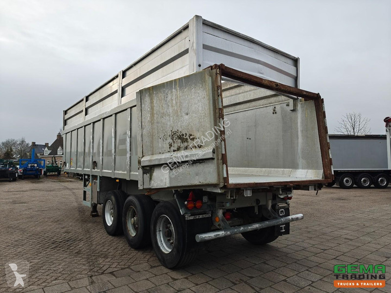 Semi remorque  39OK95 3-Axles BPW - Lift Axle -...